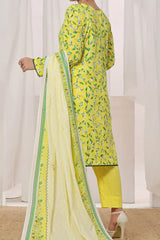 Amna Khadija Unstitched 3 Piece Wrinkle Free Prints Vol-22 Suit-WFP-1136-B