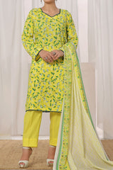Amna Khadija Unstitched 3 Piece Wrinkle Free Prints Vol-22 Suit-WFP-1136-B