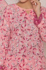 Amna Khadija Unstitched 3 Piece Wrinkle Free Prints Vol-22 Suit-WFP-1136-C