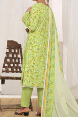 Amna Khadija Unstitched 3 Piece Wrinkle Free Prints Vol-22 Suit-WFP-1136-D