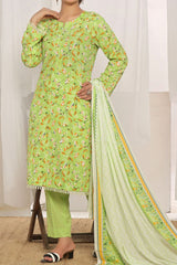 Amna Khadija Unstitched 3 Piece Wrinkle Free Prints Vol-22 Suit-WFP-1136-D