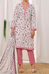 Amna Khadija Unstitched 3 Piece Wrinkle Free Prints Vol-22 Suit-WFP-1137-A