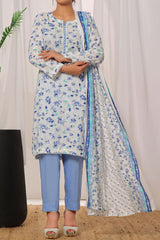 Amna Khadija Unstitched 3 Piece Wrinkle Free Prints Vol-22 Suit-WFP-1137-B
