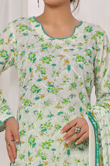 Amna Khadija Unstitched 3 Piece Wrinkle Free Prints Vol-22 Suit-WFP-1137-C