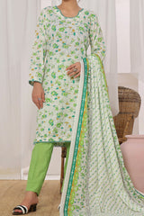 Amna Khadija Unstitched 3 Piece Wrinkle Free Prints Vol-22 Suit-WFP-1137-C