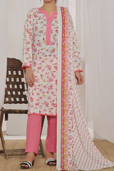 Amna Khadija Unstitched 3 Piece Wrinkle Free Prints Vol-22 Suit-WFP-1137-D