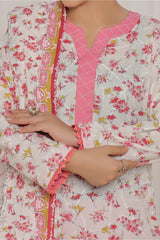 Amna Khadija Unstitched 3 Piece Wrinkle Free Prints Vol-22 Suit-WFP-1137-D
