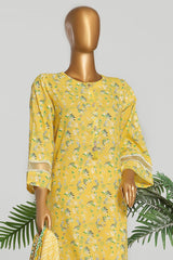 Amna Khadija Unstitched 3 Piece Wrinkle Free Prints Vol-23 Suit-WFP-1138-B