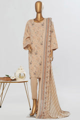 Amna Khadija Unstitched 3 Piece Wrinkle Free Prints Vol-23 Suit-WFP-1139-A