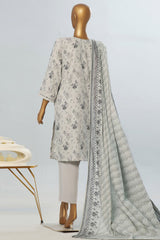 Amna Khadija Unstitched 3 Piece Wrinkle Free Prints Vol-23 Suit-WFP-1139-B