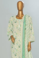Amna Khadija Unstitched 3 Piece Wrinkle Free Prints Vol-23 Suit-WFP-1139-C