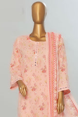 Amna Khadija Unstitched 3 Piece Wrinkle Free Prints Vol-23 Suit-WFP-1139-D