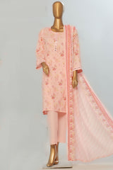 Amna Khadija Unstitched 3 Piece Wrinkle Free Prints Vol-23 Suit-WFP-1139-D
