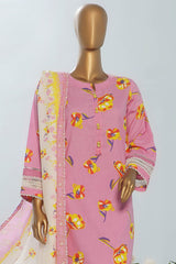 Amna Khadija Unstitched 3 Piece Wrinkle Free Prints Vol-23 Suit-WFP-1140-C