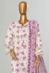 Amna Khadija Unstitched 3 Piece Wrinkle Free Prints Vol-23 Suit-WFP-1141-A