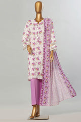 Amna Khadija Unstitched 3 Piece Wrinkle Free Prints Vol-23 Suit-WFP-1141-A