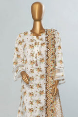 Amna Khadija Unstitched 3 Piece Wrinkle Free Prints Vol-23 Suit-WFP-1141-C