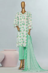 Amna Khadija Unstitched 3 Piece Wrinkle Free Prints Vol-23 Suit-WFP-1141-D