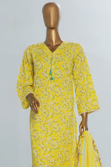 Amna Khadija Unstitched 3 Piece Wrinkle Free Prints Vol-23 Suit-WFP-1142-A