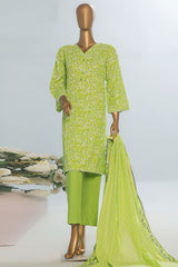 Amna Khadija Unstitched 3 Piece Wrinkle Free Prints Vol-23 Suit-WFP-1142-C