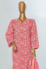 Amna Khadija Unstitched 3 Piece Wrinkle Free Prints Vol-23 Suit-WFP-1142-D