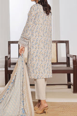 Amna Khadija Unstitched 3 Piece Wrinkle Free Prints Vol-24 Suit-WFP-1143-A