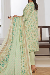 Amna Khadija Unstitched 3 Piece Wrinkle Free Prints Vol-24 Suit-WFP-1143-B