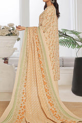 Amna Khadija Unstitched 3 Piece Wrinkle Free Prints Vol-24 Suit-WFP-1143-C