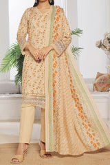 Amna Khadija Unstitched 3 Piece Wrinkle Free Prints Vol-24 Suit-WFP-1143-C