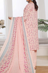 Amna Khadija Unstitched 3 Piece Wrinkle Free Prints Vol-24 Suit-WFP-1143-D