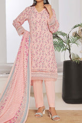 Amna Khadija Unstitched 3 Piece Wrinkle Free Prints Vol-24 Suit-WFP-1143-D