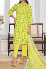 Amna Khadija Unstitched 3 Piece Wrinkle Free Prints Vol-24 Suit-WFP-1144-A