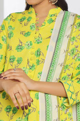 Amna Khadija Unstitched 3 Piece Wrinkle Free Prints Vol-24 Suit-WFP-1144-A