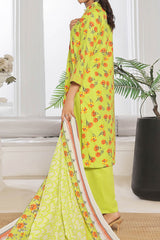Amna Khadija Unstitched 3 Piece Wrinkle Free Prints Vol-24 Suit-WFP-1144-B