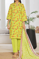 Amna Khadija Unstitched 3 Piece Wrinkle Free Prints Vol-24 Suit-WFP-1144-B