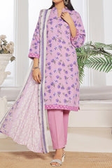 Amna Khadija Unstitched 3 Piece Wrinkle Free Prints Vol-24 Suit-WFP-1144-C