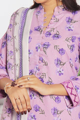 Amna Khadija Unstitched 3 Piece Wrinkle Free Prints Vol-24 Suit-WFP-1144-C