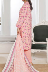 Amna Khadija Unstitched 3 Piece Wrinkle Free Prints Vol-24 Suit-WFP-1144-D