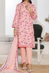 Amna Khadija Unstitched 3 Piece Wrinkle Free Prints Vol-24 Suit-WFP-1144-D