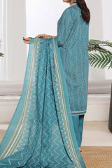 Amna Khadija Unstitched 3 Piece Wrinkle Free Prints Vol-24 Suit-WFP-1145-A