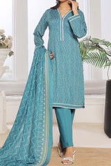 Amna Khadija Unstitched 3 Piece Wrinkle Free Prints Vol-24 Suit-WFP-1145-A