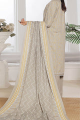 Amna Khadija Unstitched 3 Piece Wrinkle Free Prints Vol-24 Suit-WFP-1145-B