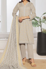Amna Khadija Unstitched 3 Piece Wrinkle Free Prints Vol-24 Suit-WFP-1145-B