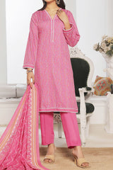 Amna Khadija Unstitched 3 Piece Wrinkle Free Prints Vol-24 Suit-WFP-1145-C