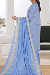 Amna Khadija Unstitched 3 Piece Wrinkle Free Prints Vol-24 Suit-WFP-1145-D