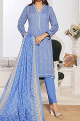 Amna Khadija Unstitched 3 Piece Wrinkle Free Prints Vol-24 Suit-WFP-1145-D