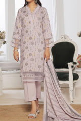 Amna Khadija Unstitched 3 Piece Wrinkle Free Prints Vol-24 Suit-WFP-1146-A