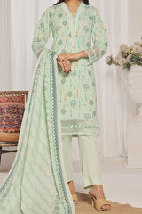 Amna Khadija Unstitched 3 Piece Wrinkle Free Prints Vol-24 Suit-WFP-1146-B