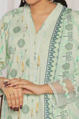 Amna Khadija Unstitched 3 Piece Wrinkle Free Prints Vol-24 Suit-WFP-1146-B