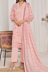 Amna Khadija Unstitched 3 Piece Wrinkle Free Prints Vol-24 Suit-WFP-1146-C